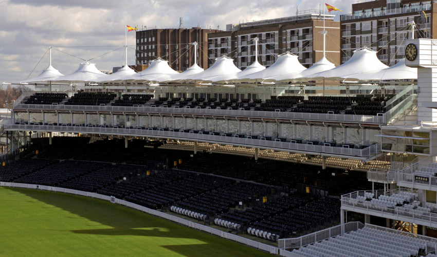 Lords Cricket Ground - Mount Stand by Armadillo Engineering