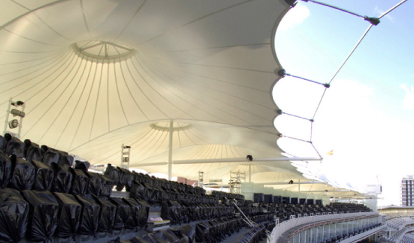 Lords Cricket Ground - Mount Stand by Armadillo Engineering