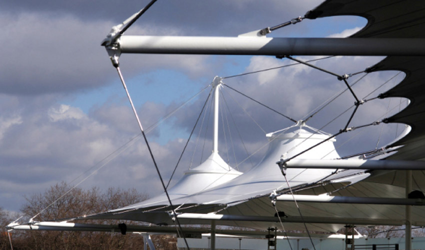 Lords Cricket Ground - Mount Stand by Armadillo Engineering